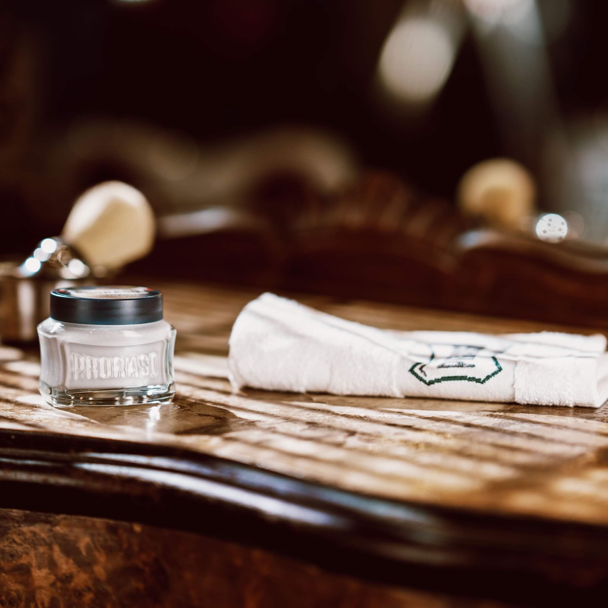 Pre-Shave Creme - Protect, Aloe & Vitamin E, 100 ml.