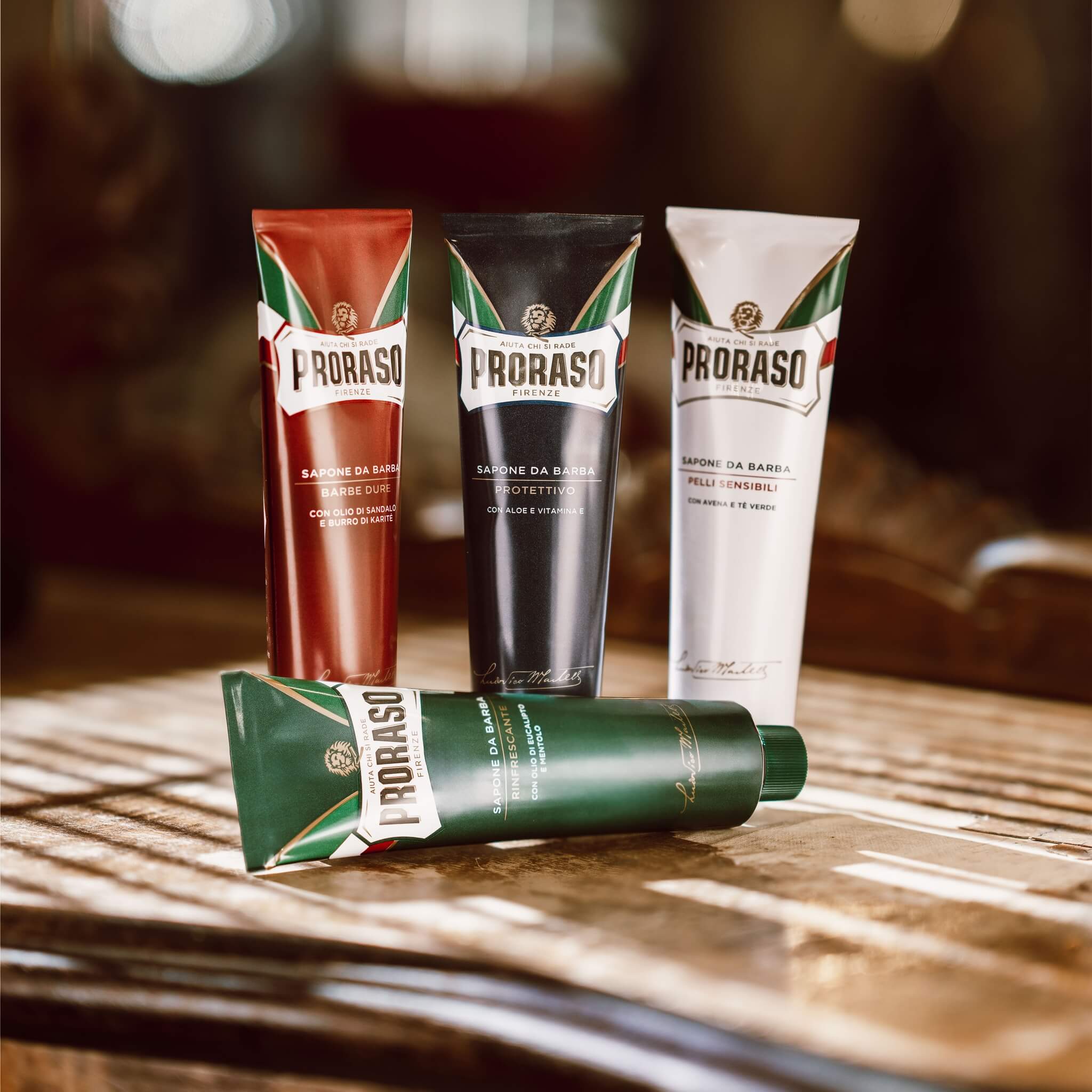 Rasiercreme - Refresh, Eukalyptus & Menthol, 150 ml.