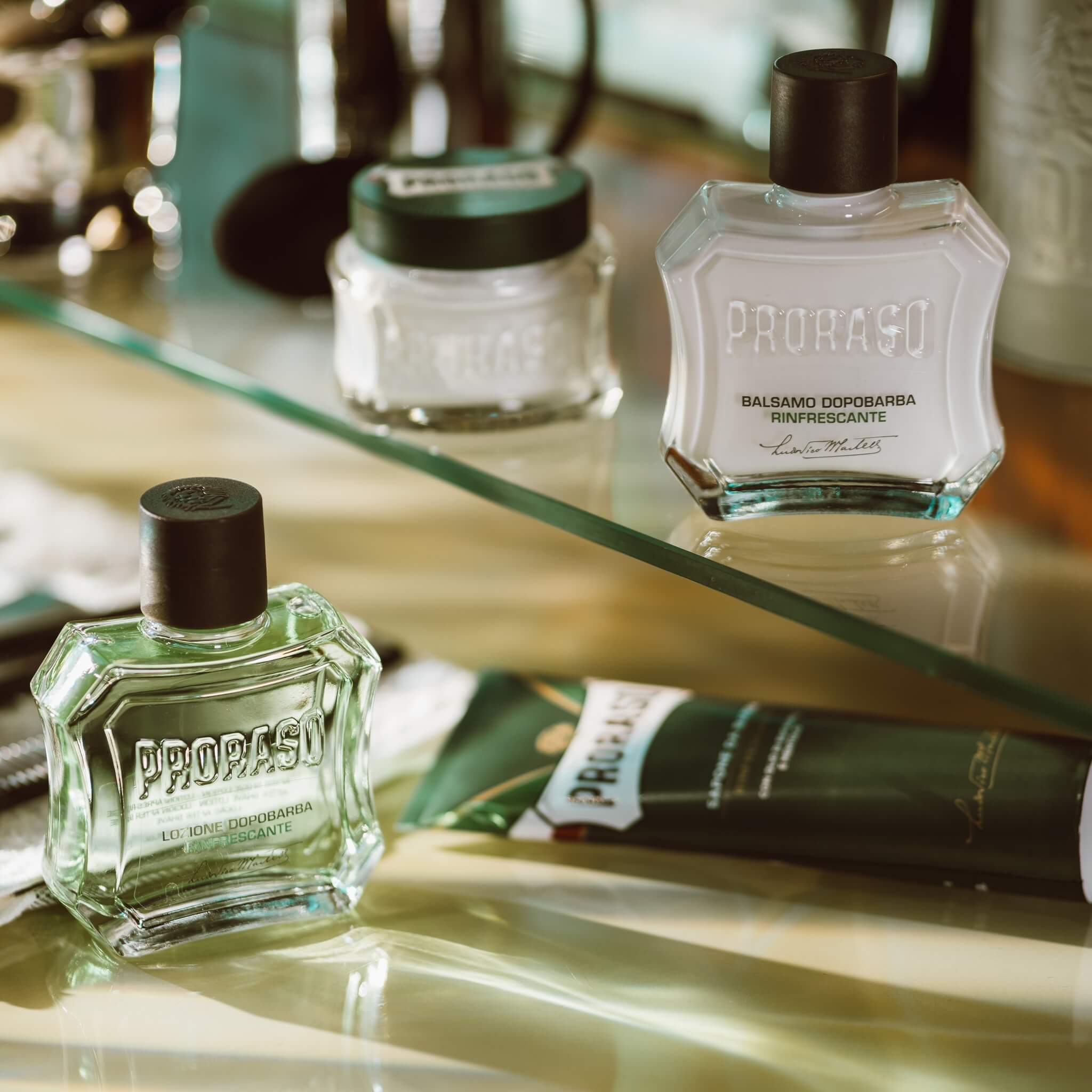 Aftershave Splash - Refresh, Eukalyptus & Menthol, 100 ml.