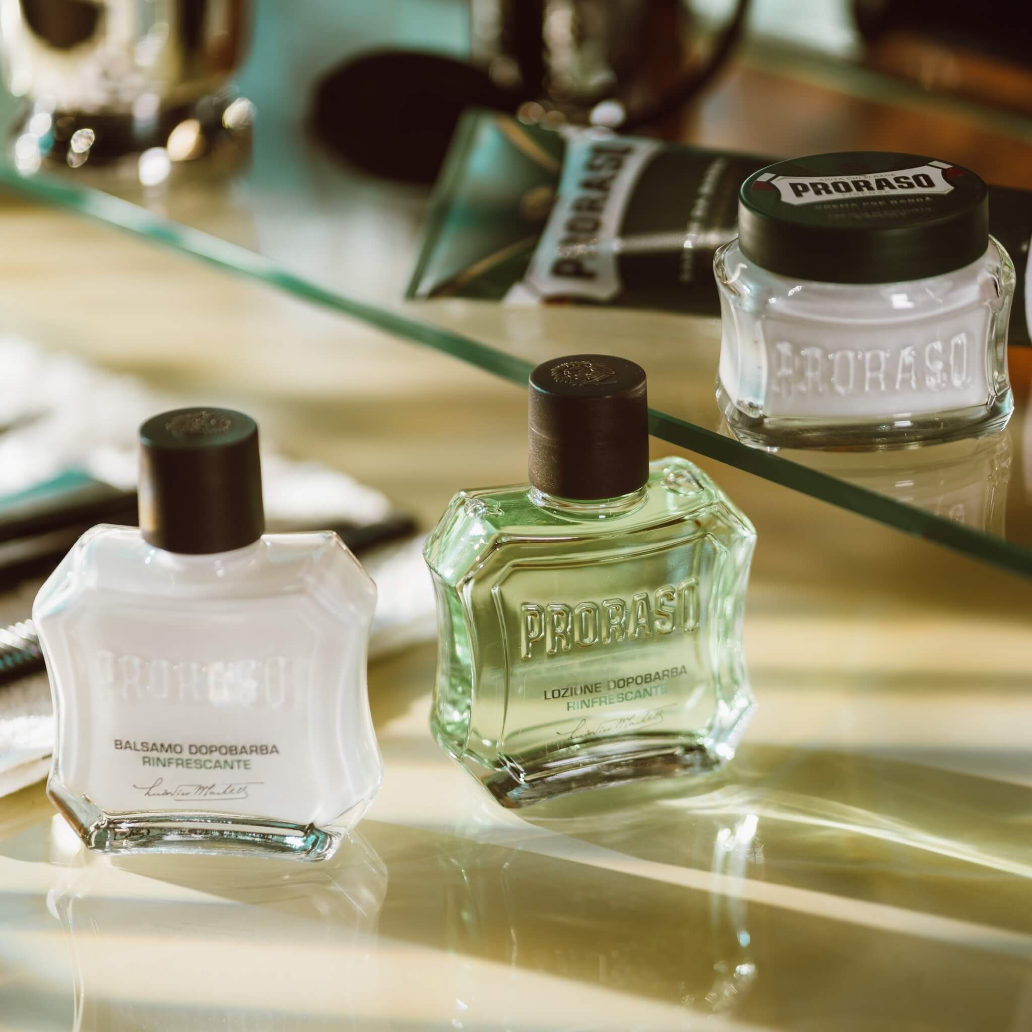 Aftershave Splash - Refresh, Eukalyptus & Menthol, 100 ml.