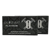 Platinum DE Rasierklingen, 2x5 Stück (10 Stück)