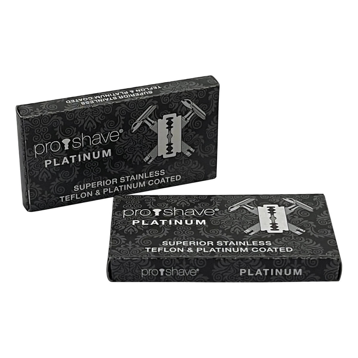 Platinum DE Rasierklingen, 2x5 Stück (10 Stück)