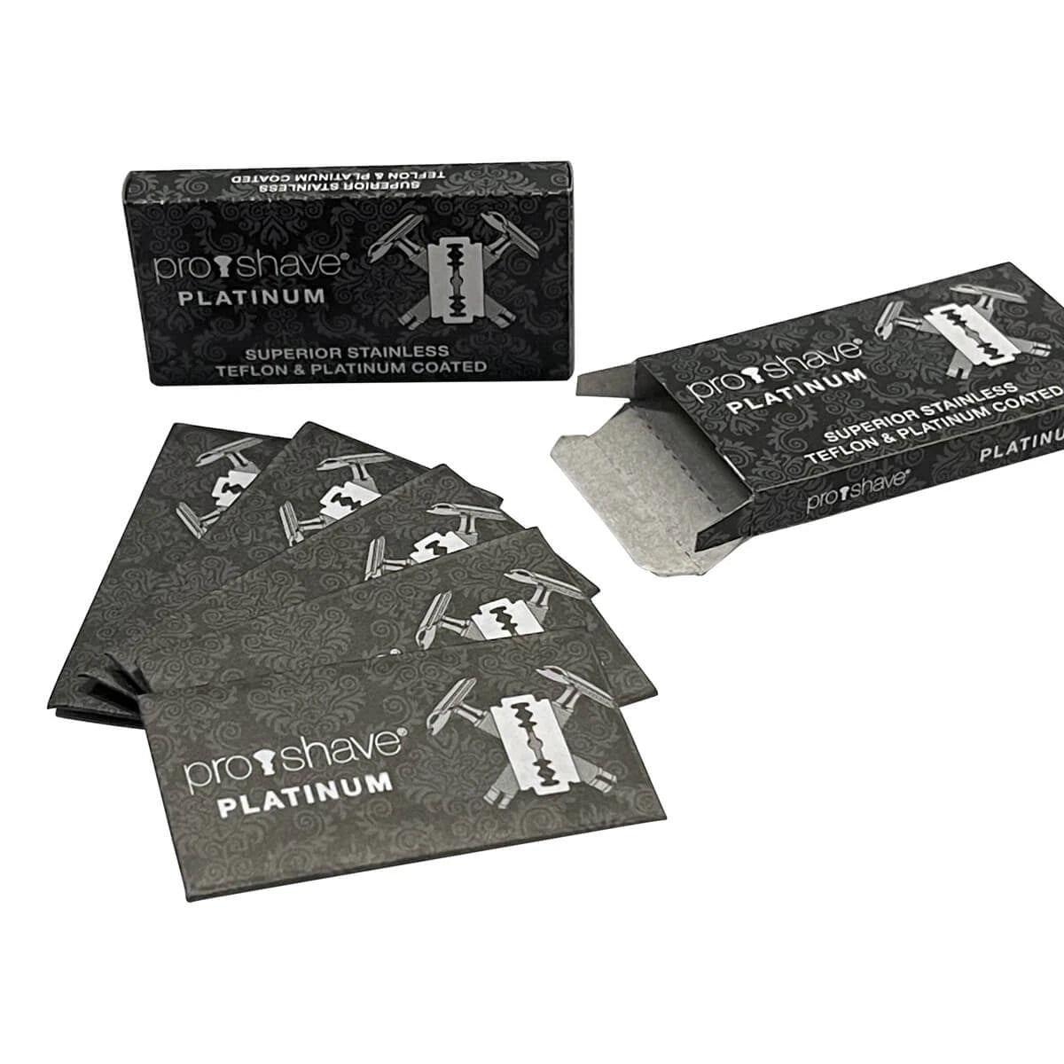 Platinum DE Rasierklingen, 2x5 Stück (10 Stück)