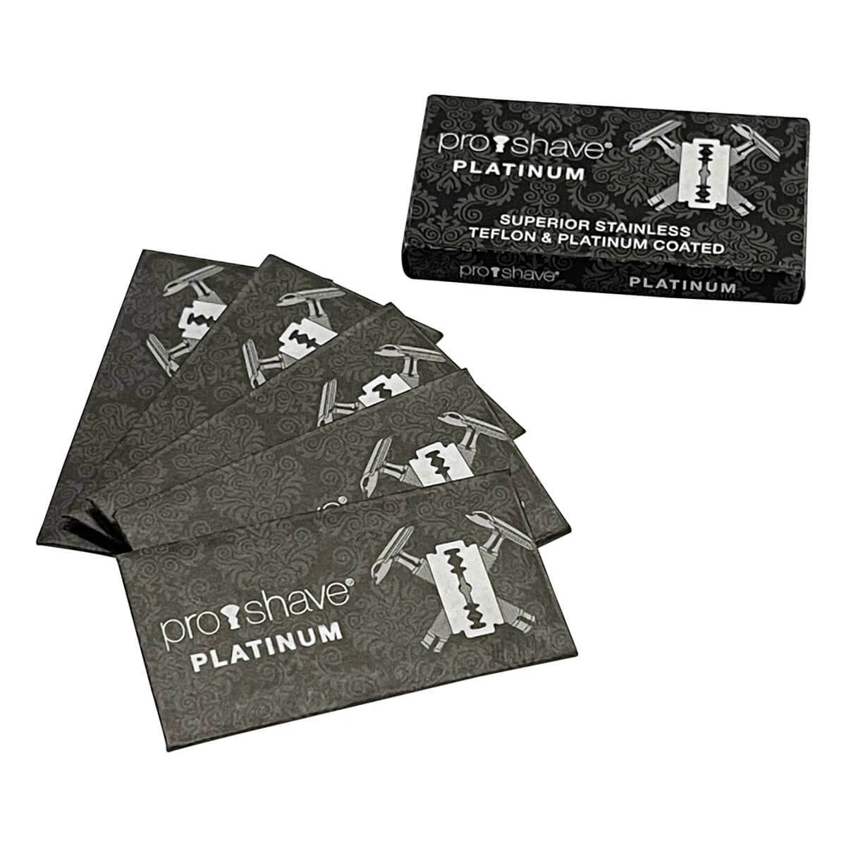 Platinum DE Rasierklingen, 2x5 Stück (10 Stück)