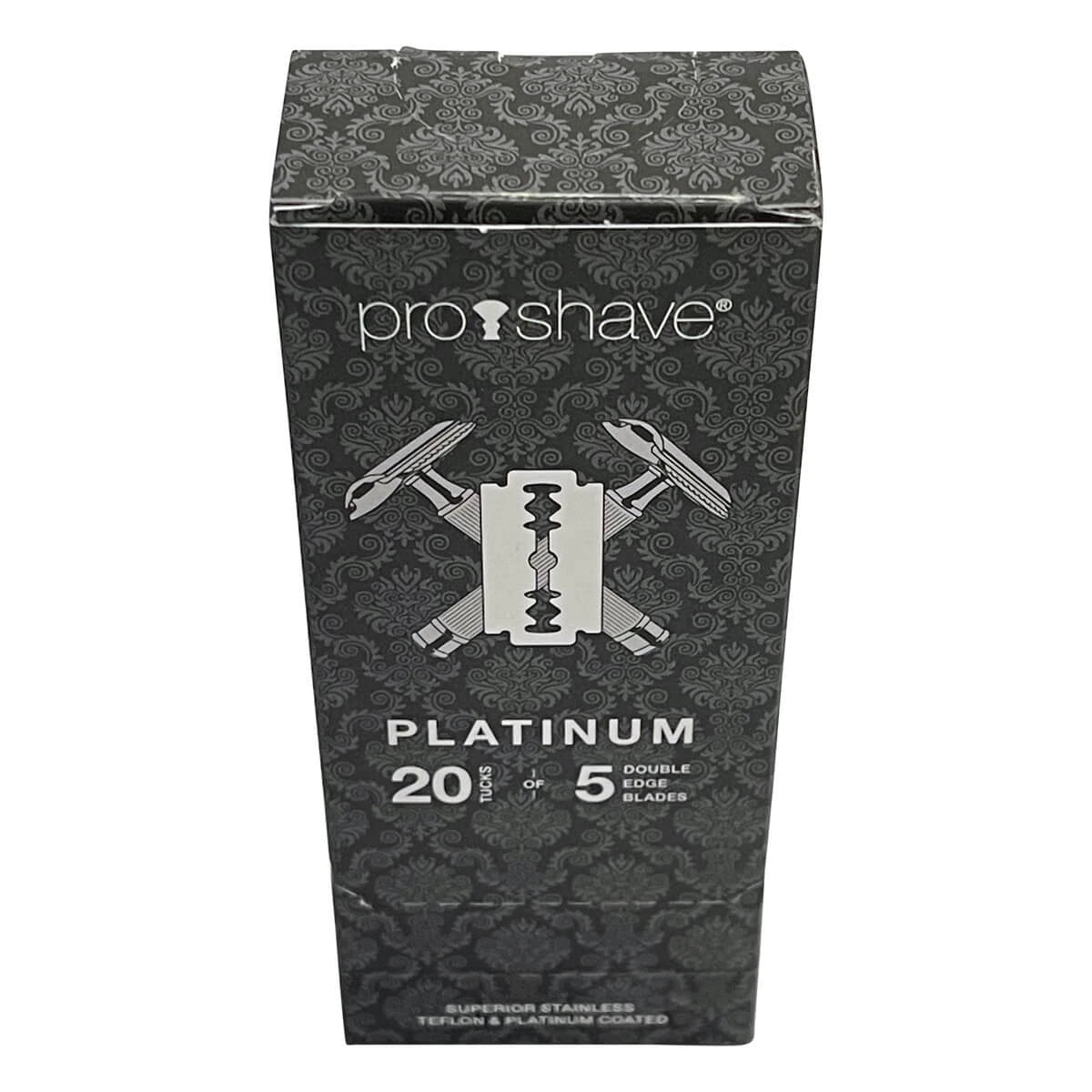 Platin DE-Rasierklingen, 1 Stange, 20x5 Stück (100 Stück)