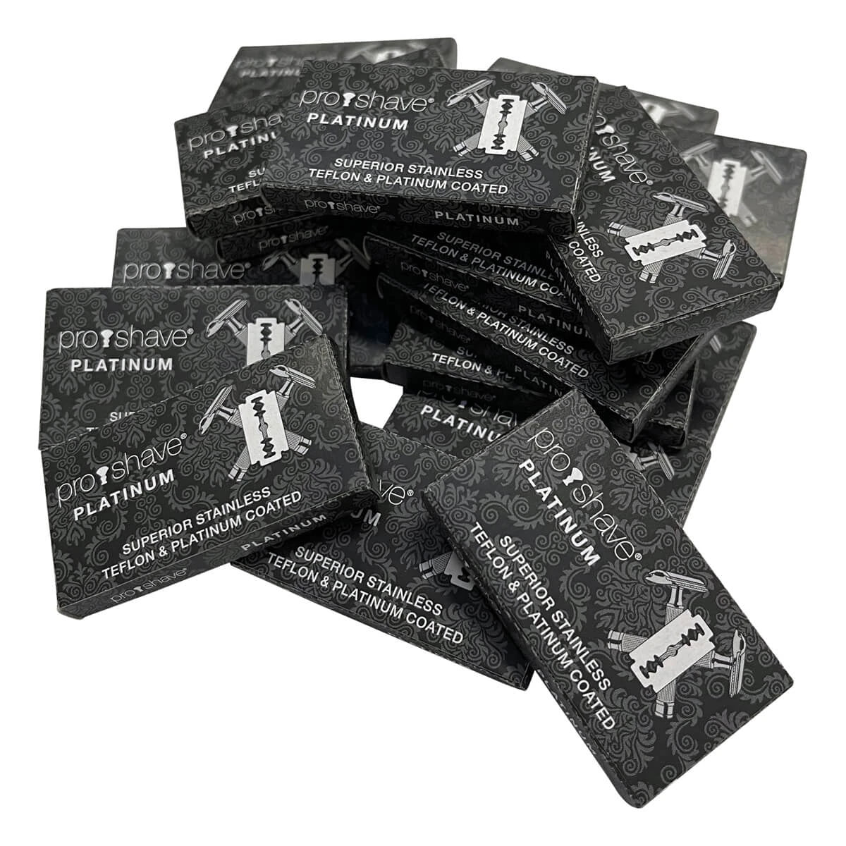 Platin DE-Rasierklingen, 1 Stange, 20x5 Stück (100 Stück)