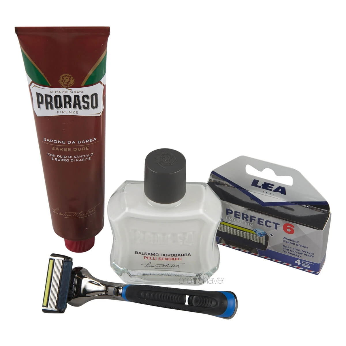 Sets für die Rasur des Kopfes