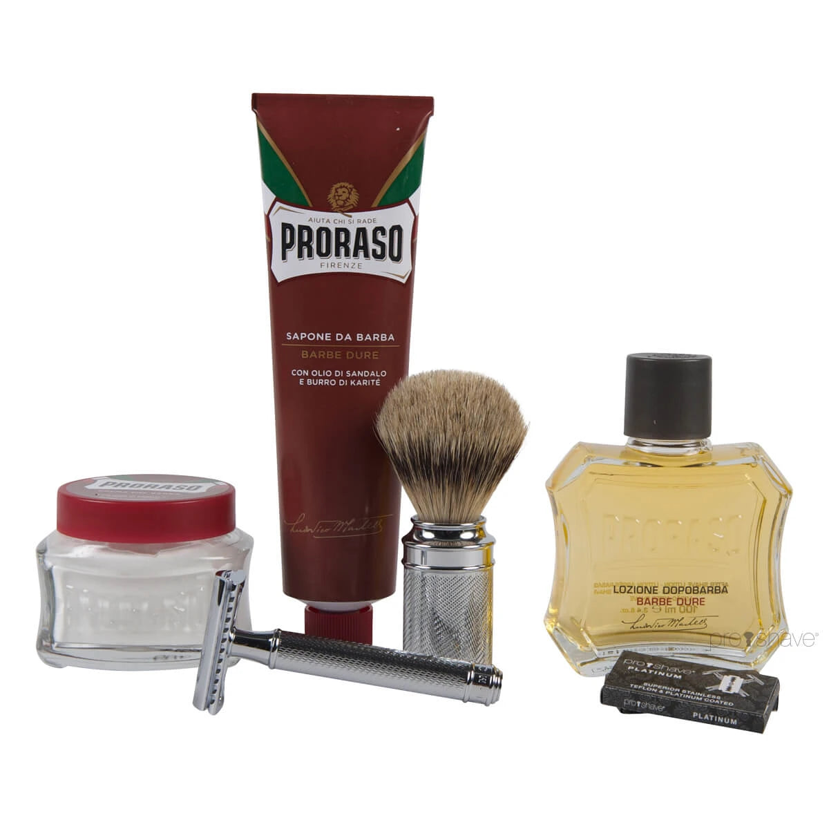 Proshave Starterset 3, Pflegend - Feinschmecker