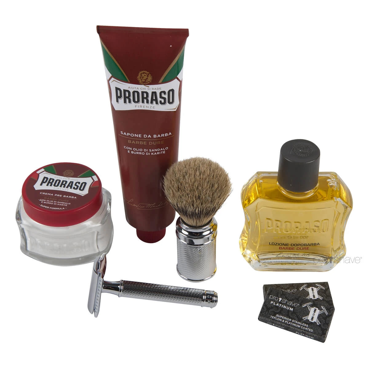 Proshave Starterset 3, Pflegend - Feinschmecker