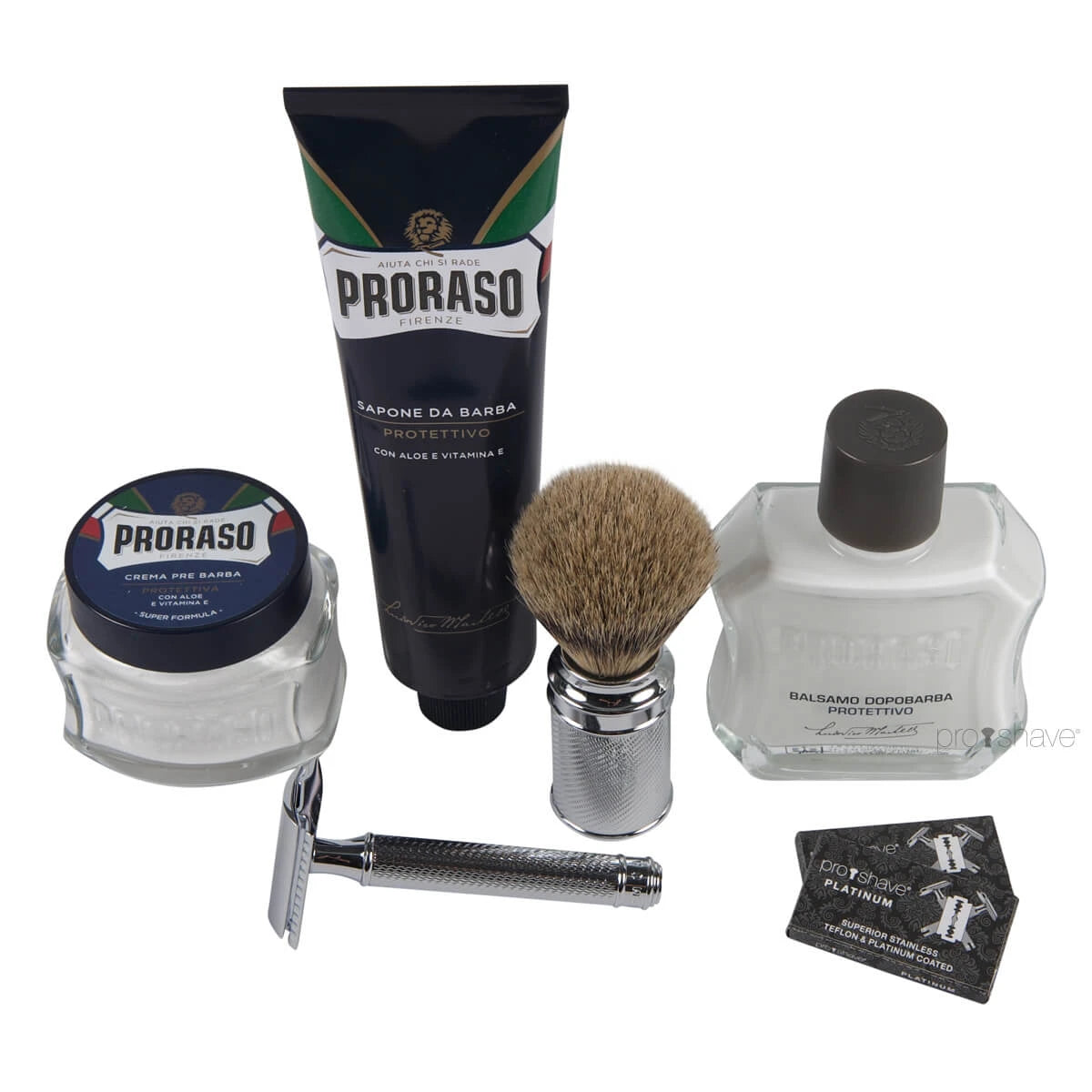 Proshave Starterset 3, Protect - Feinschmecker