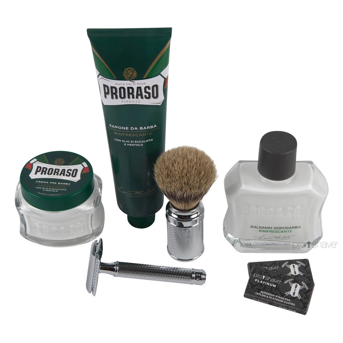 Proshave Starterset 3, Refresh - Feinschmecker