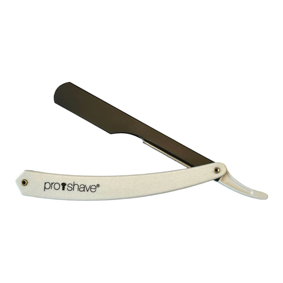 Rasiermesser für austauschbare Klingen, P2, Weiß