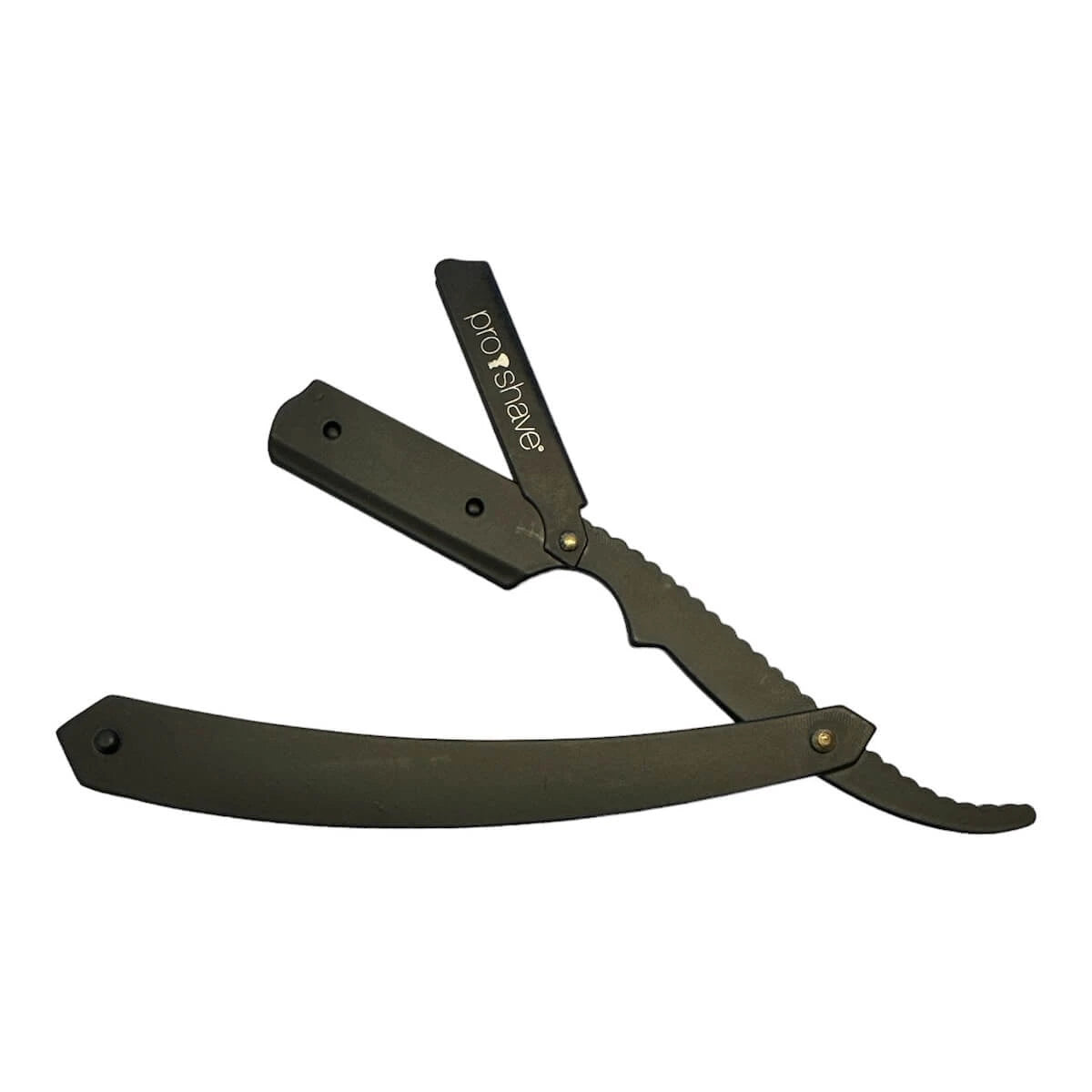 Rasiermesser für auswechselbare Klingen, S2, Schwarz