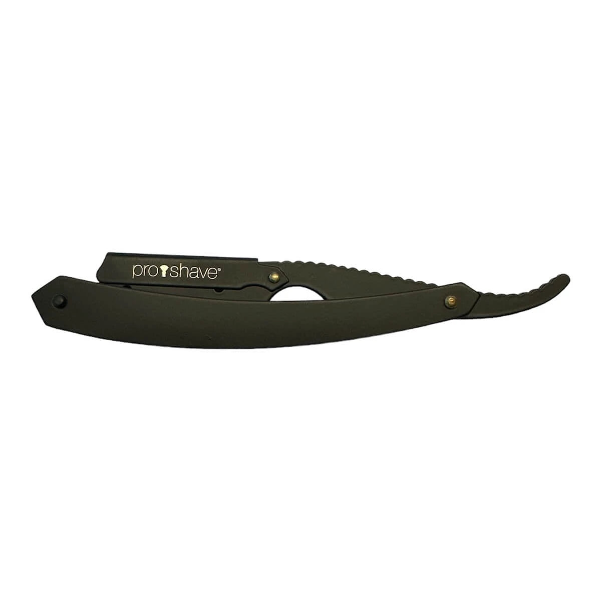 Rasiermesser für auswechselbare Klingen, S2, Schwarz + 100 Derby Klingen