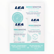Geschenkset mit nachfüllbarem Roll-on-Deodorant + Nachfüllpackung, Dermo Sensitive