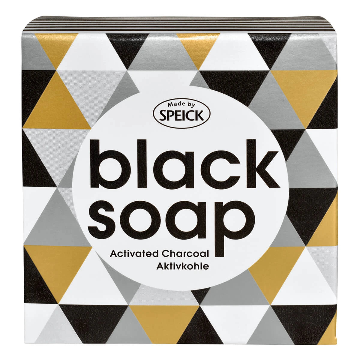 Schwarze Seife, Aktivkohle, 100 gr.