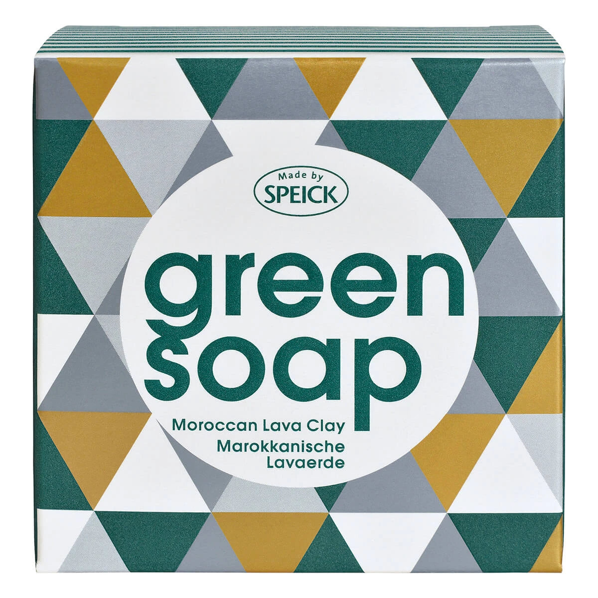 Grüne Seife, Lava Clay, 100 gr.