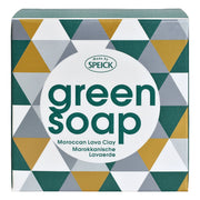 Grüne Seife, Lava Clay, 100 gr.