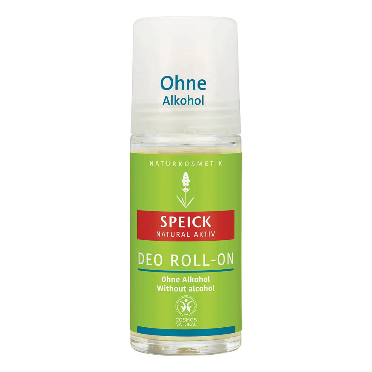 Natural Active Deo Roll-on, alkoholfrei, 50 ml.