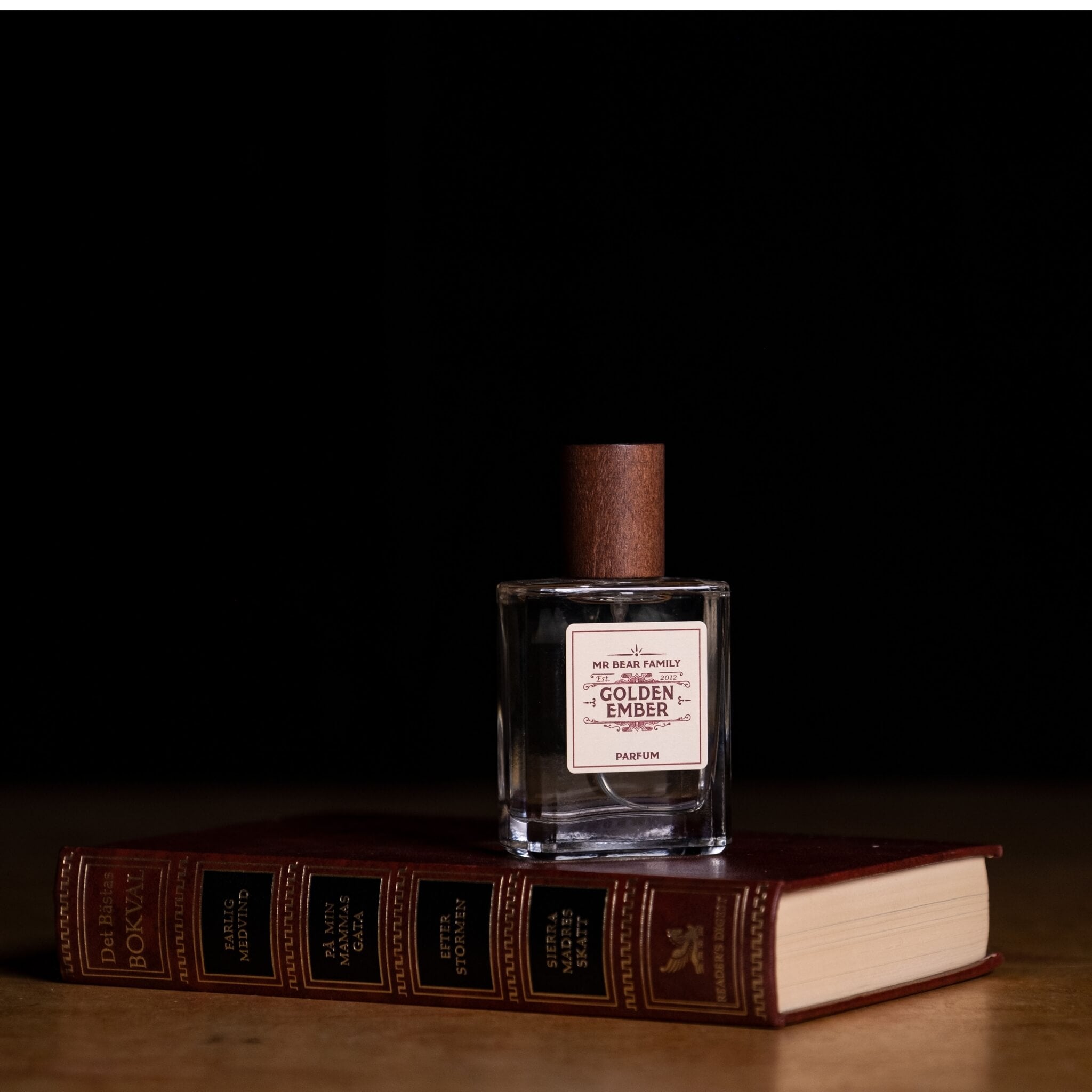 Parfüm, Golden Ember, 50 ml.