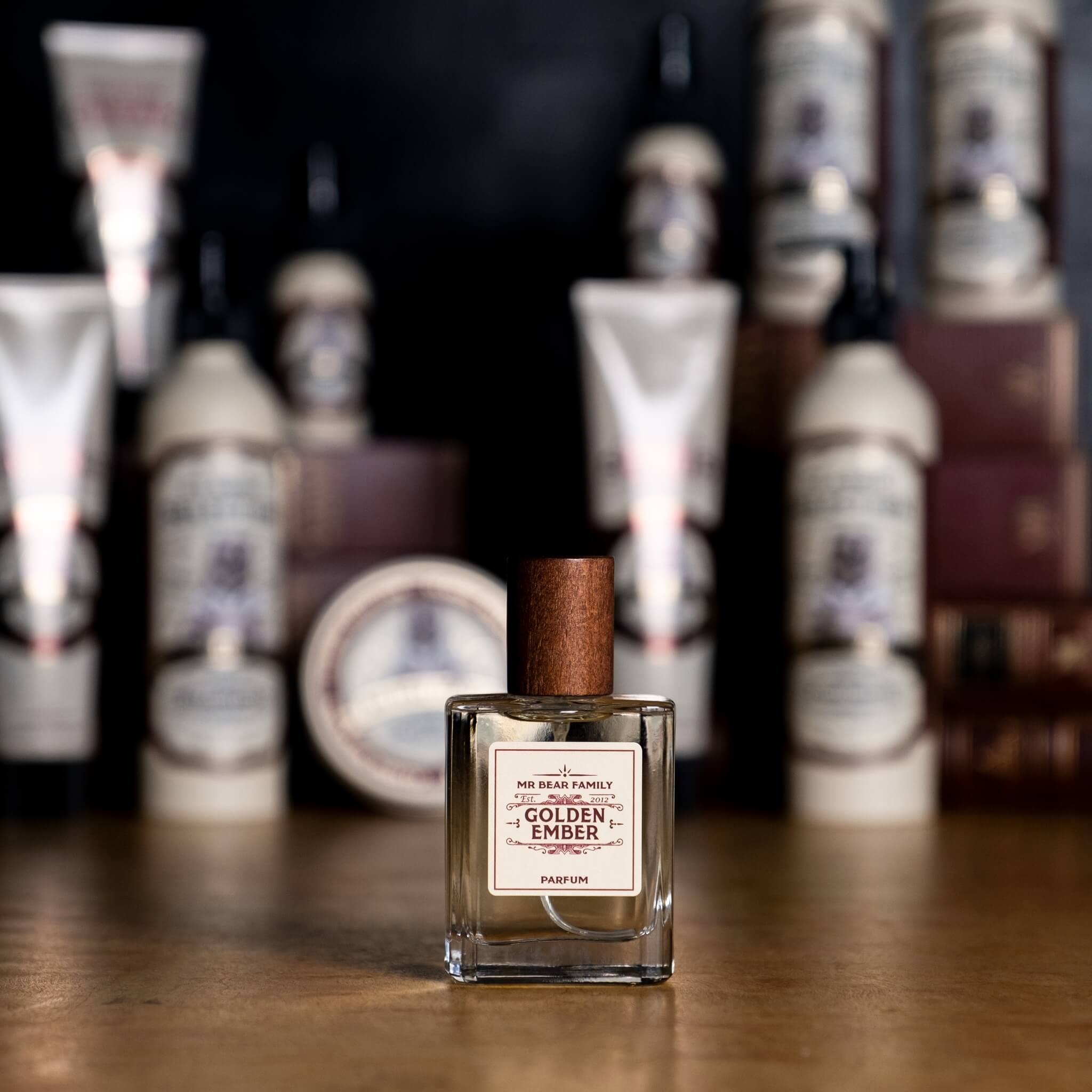 Parfüm, Golden Ember, 50 ml.