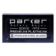Premium Platinum DE-Rasierklingen, 2x5 Stück (10 Stück)