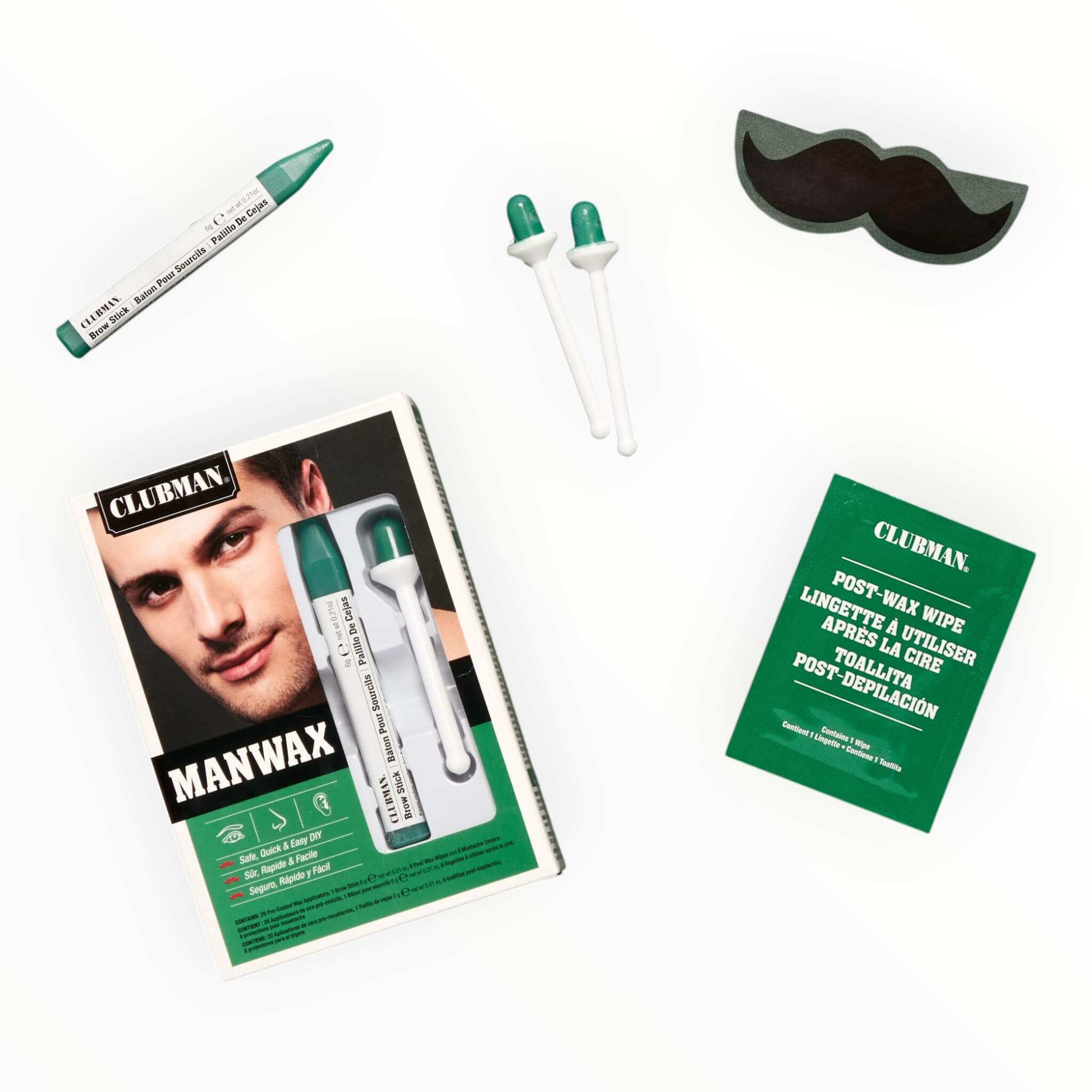 Man Wax Kit – Wachs für Ohr- und Nasenhaare