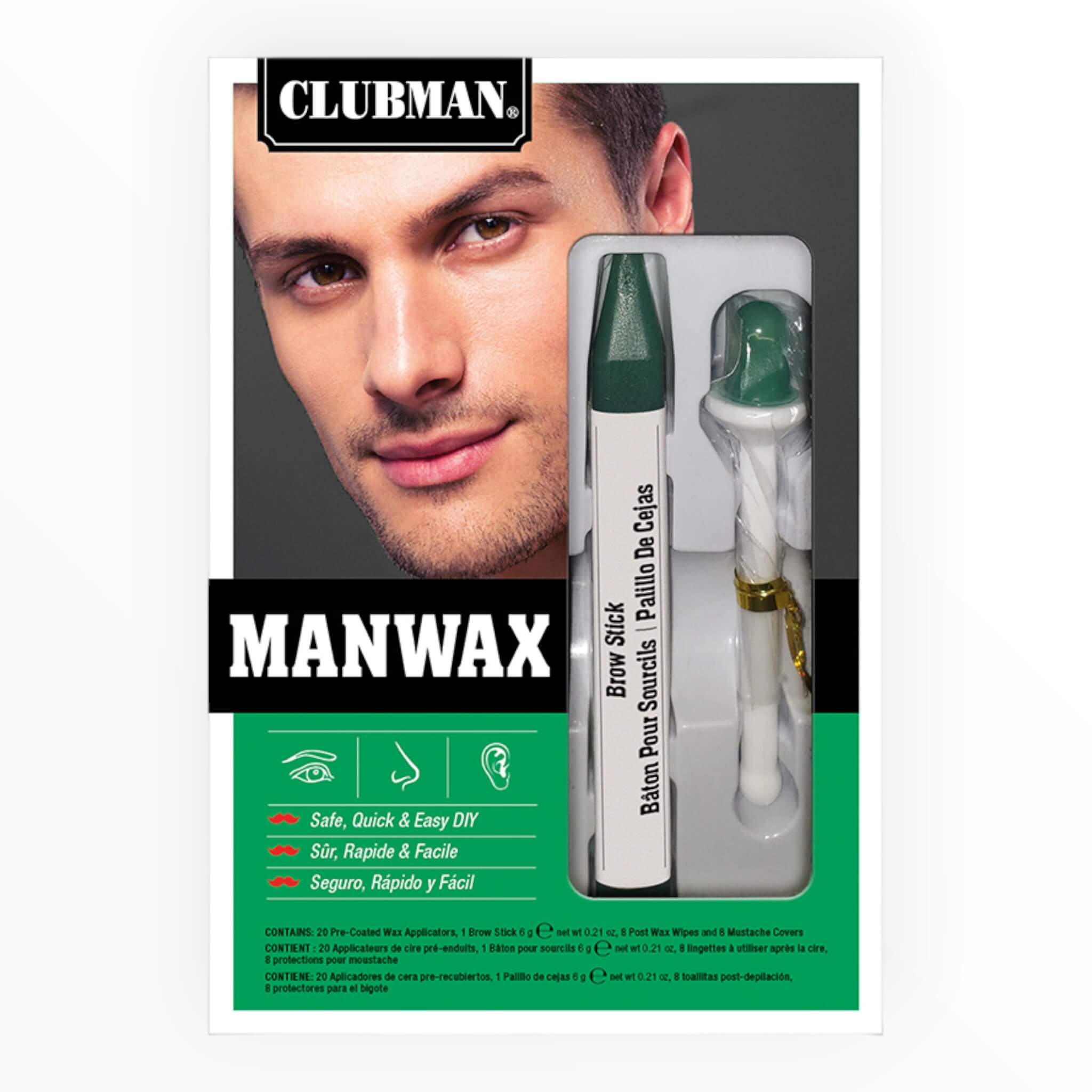 Man Wax Kit – Wachs für Ohr- und Nasenhaare
