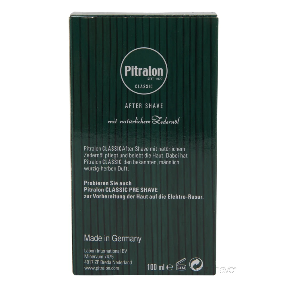 Klassisches Aftershave, 100 ml.