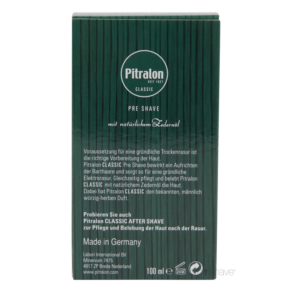 Klassisches Pre-Shave, 100 ml.