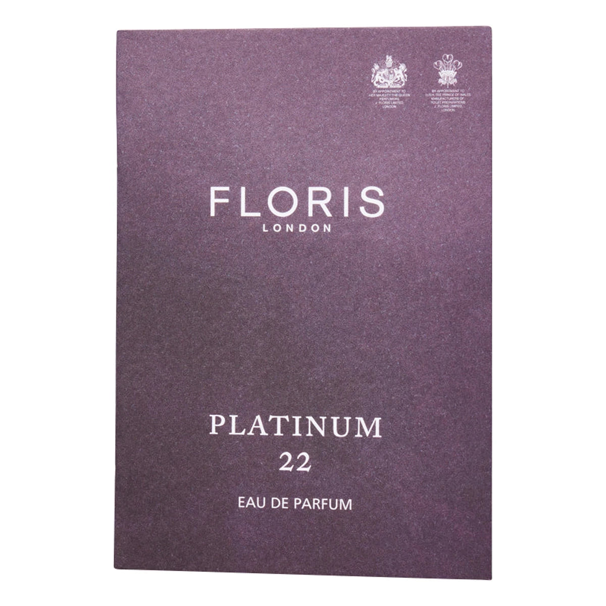 Platinum22, Eau de Parfüm, Duftspray, 2 ml.