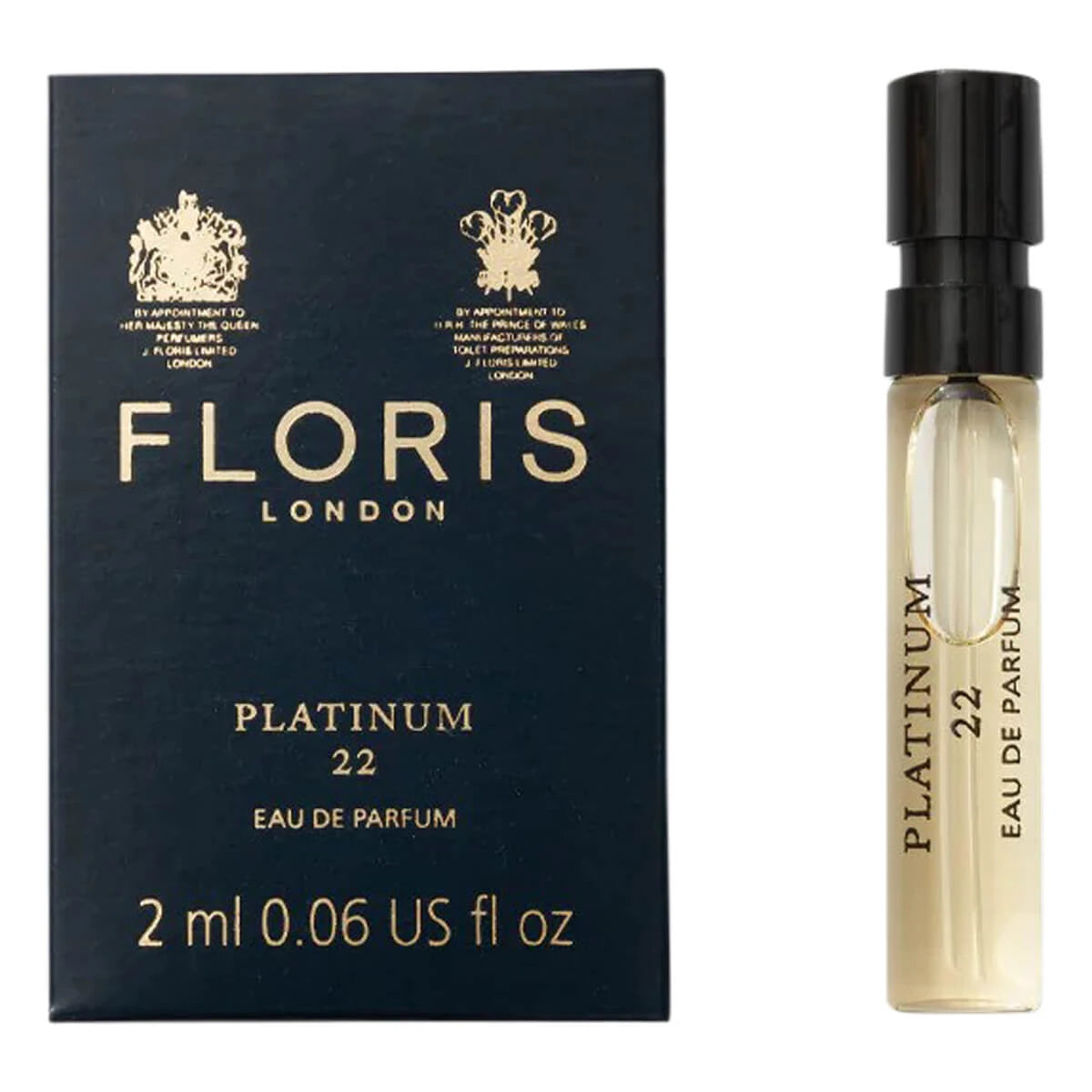 Platinum22, Eau de Parfüm, Duftspray, 2 ml.