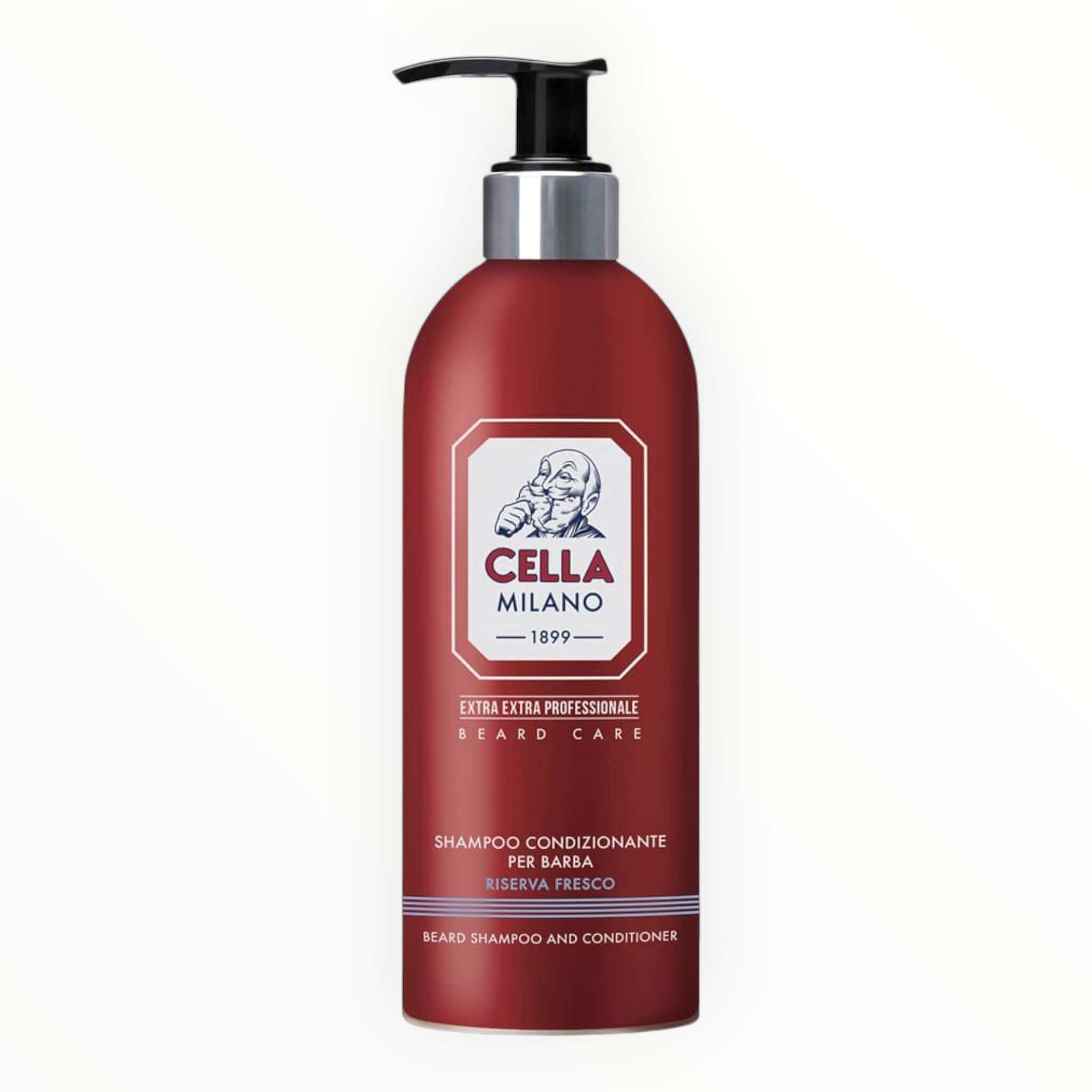 Pflegendes Bartshampoo, Riserva Fresco, 500 ml.