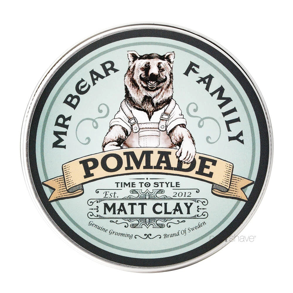 Pomade - Matt Clay, Springwood, 100 ml.