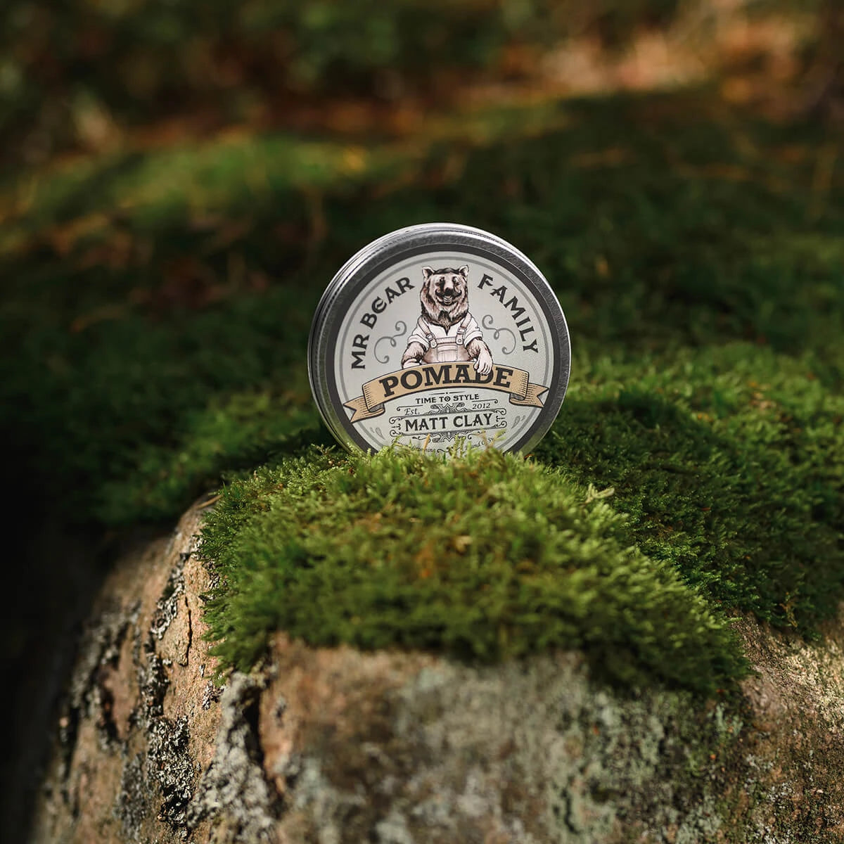 Pomade - Matt Clay, Springwood, 100 ml.