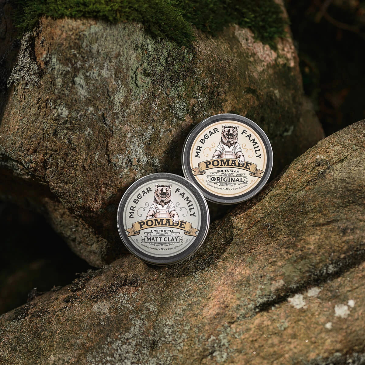 Pomade - Matt Clay, Springwood, 100 ml.