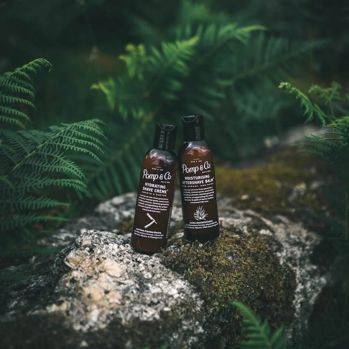 Feuchtigkeitsspendende Rasiercreme, 100 ml.