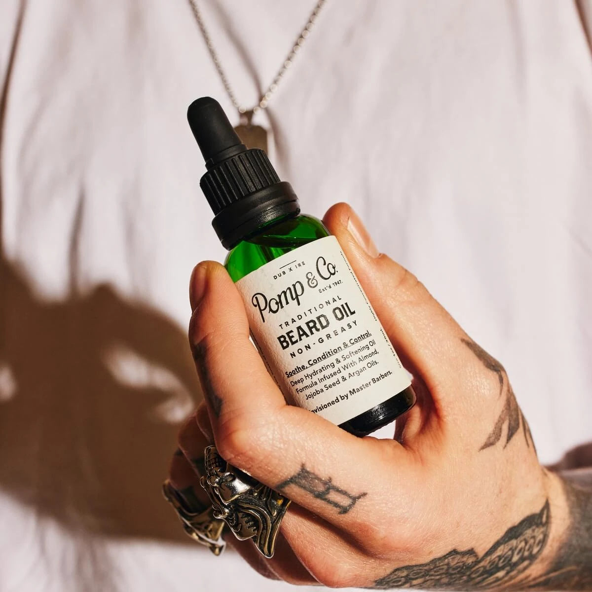 Bartöl, 30 ml.