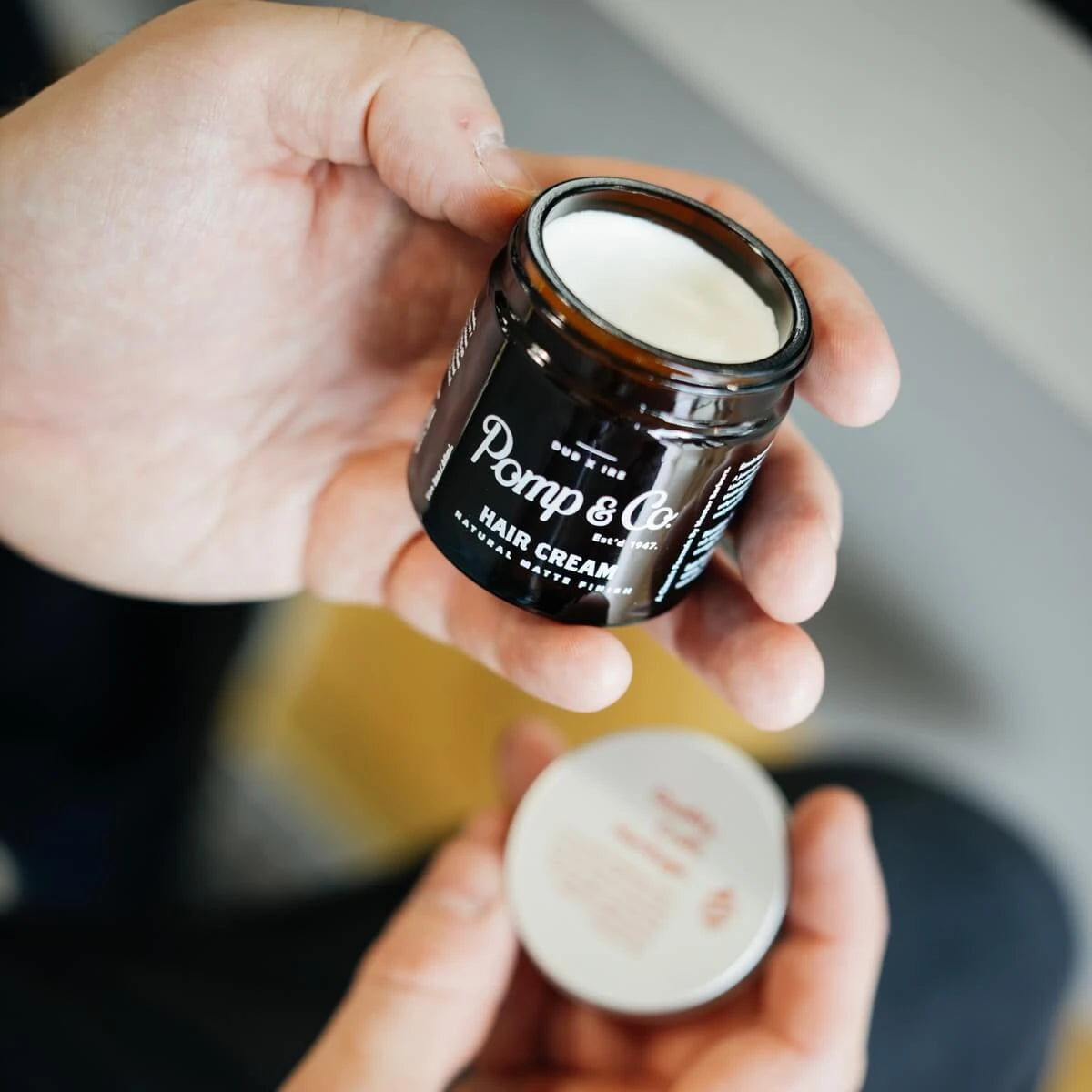 Haarcreme, 120 ml.