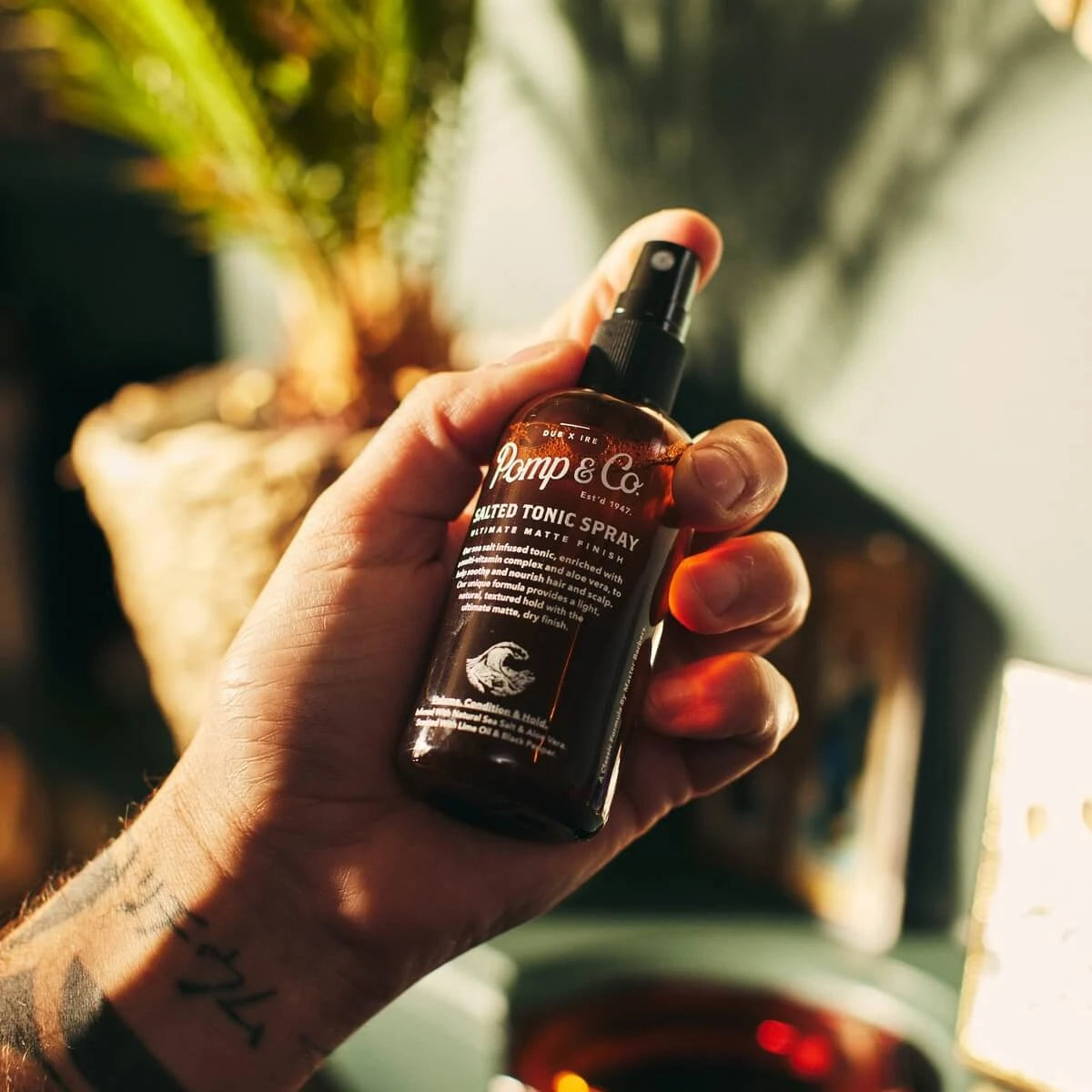 Gesalzenes Tonic-Spray, 100 ml.