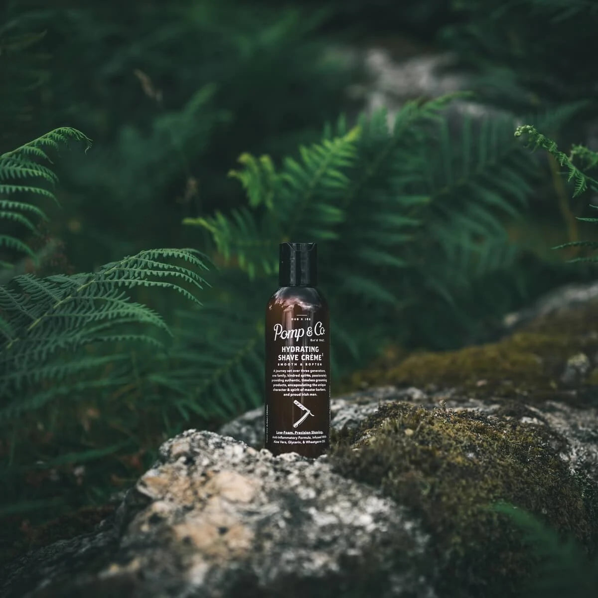 Feuchtigkeitsspendende Rasiercreme, 100 ml.