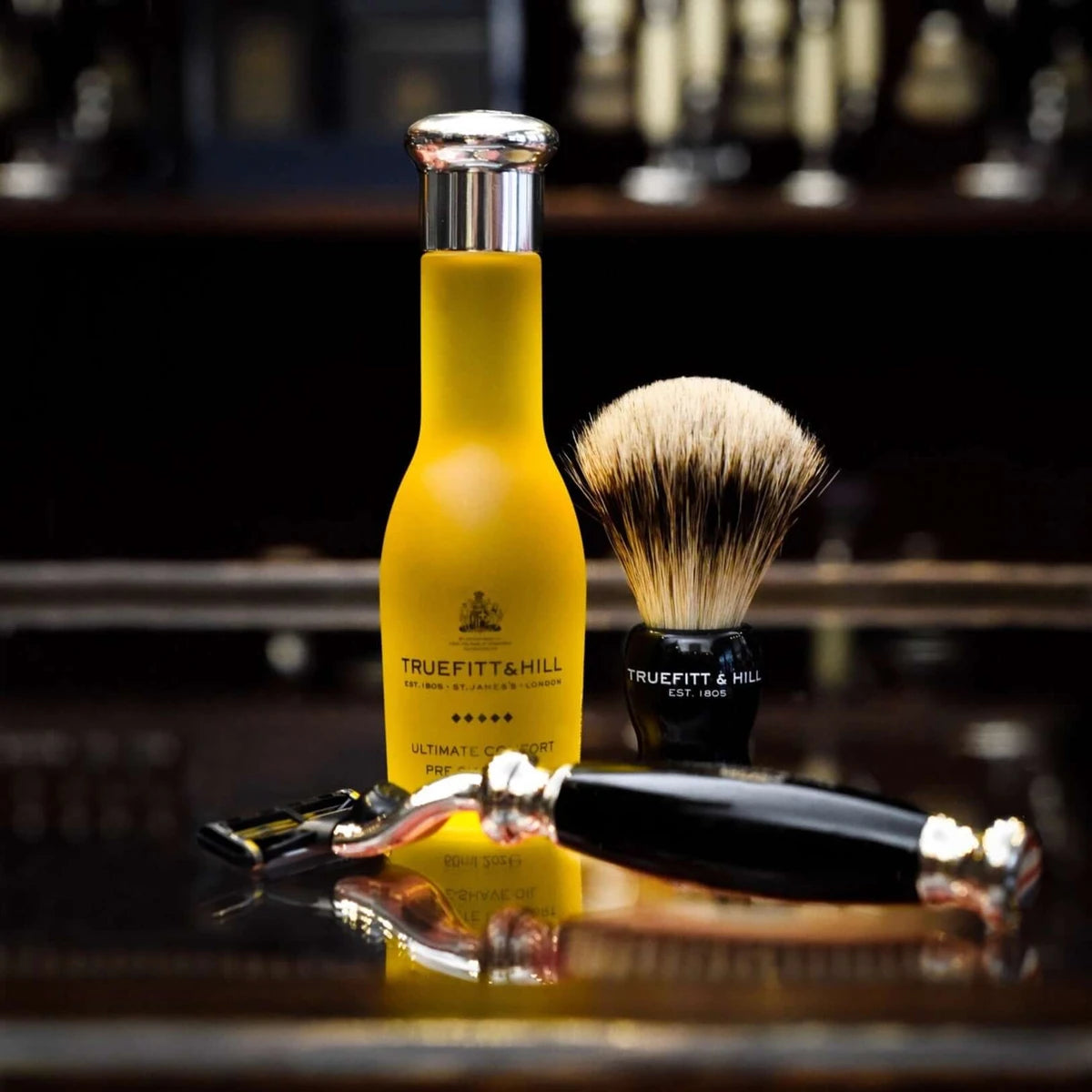 Pre-Shave Öl, Ultimate Comfort, 60 ml.