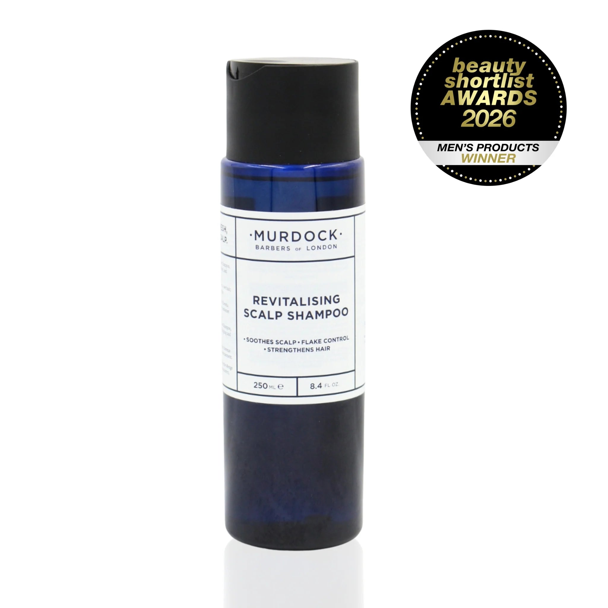Revitalisierendes Shampoo zur Kopfhautpflege, 250 ml.