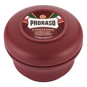Rasierseife in der Schale - Nourishing, Sandelholzöl und Shea Butter, 150 ml.