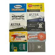 DE Proben Pack, 10 Rasierklingen