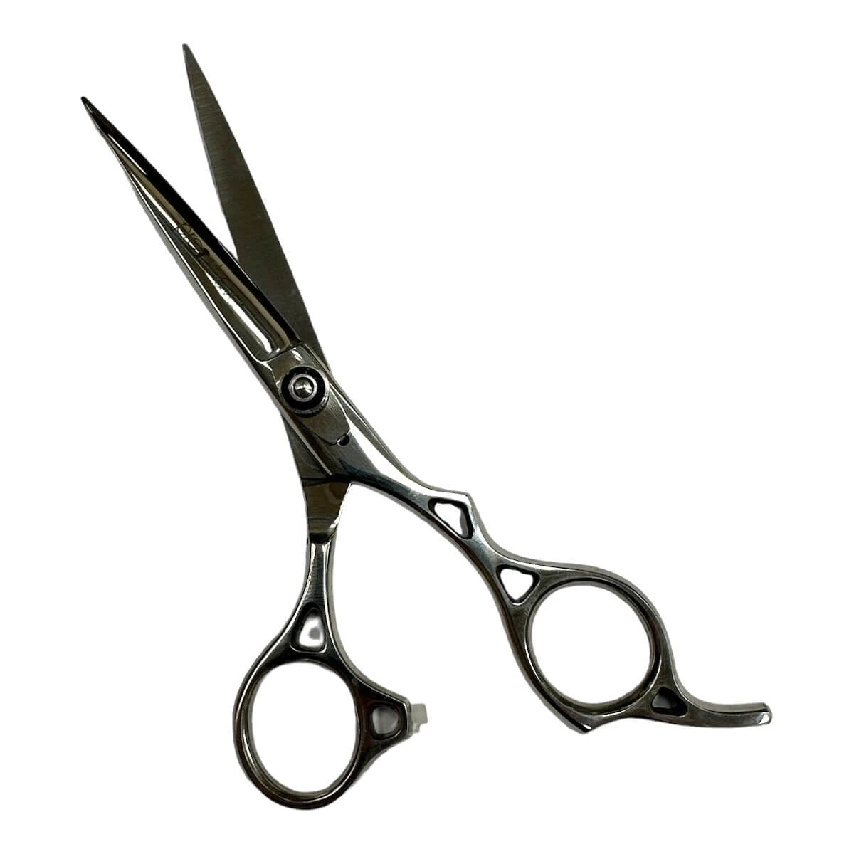 Friseurschere, Sets von Friseurscheren und Ausdünnungsscheren, Chrom