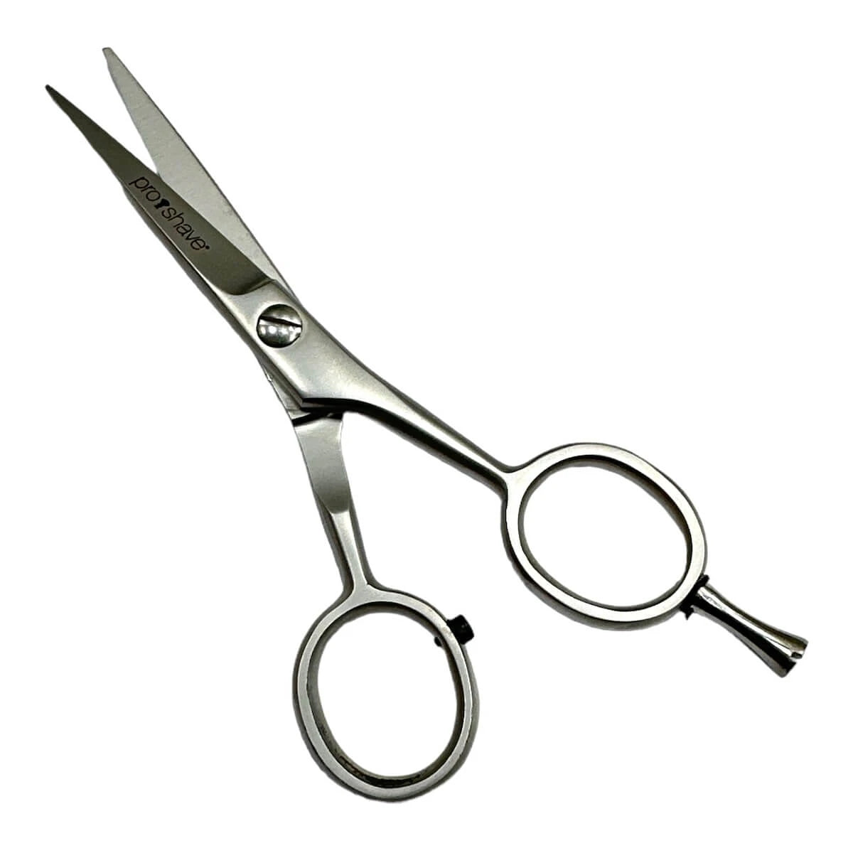 Bartschere, Edelstahl, 11,6 cm.