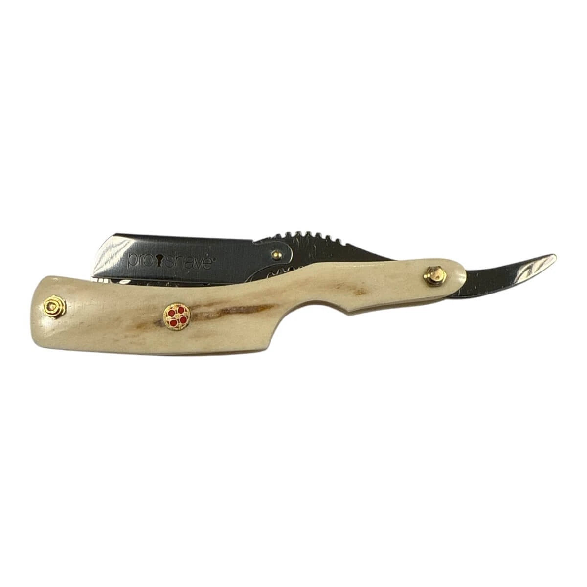Rasiermesser für austauschbare Klingen, Knochen