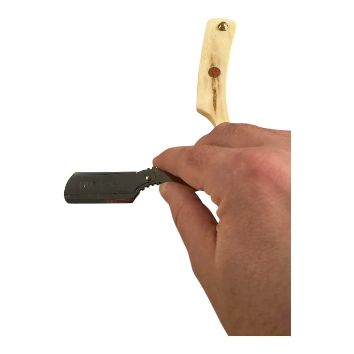 Rasiermesser für austauschbare Klingen, Knochen