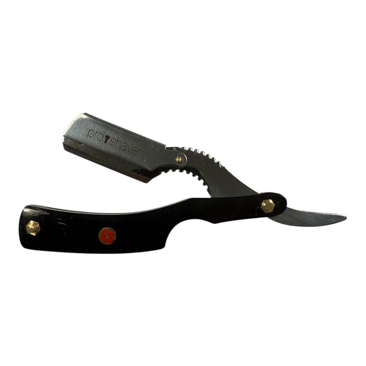 Rasiermesser für auswechselbare Klingen, Horn